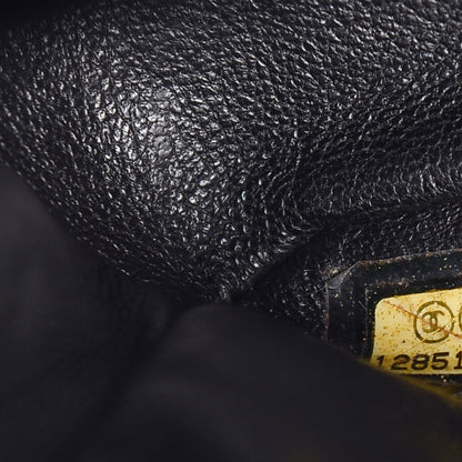 Chanel Caviar Quilted Jumbo Single Flap Black 7 of 13