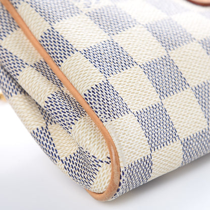 Louis Vuitton Damier Azur Eva Clutch 8 of 14