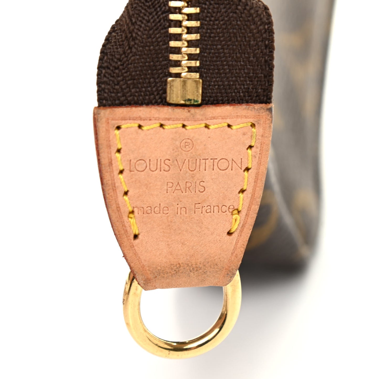 Monogram Petit Bucket Pouch