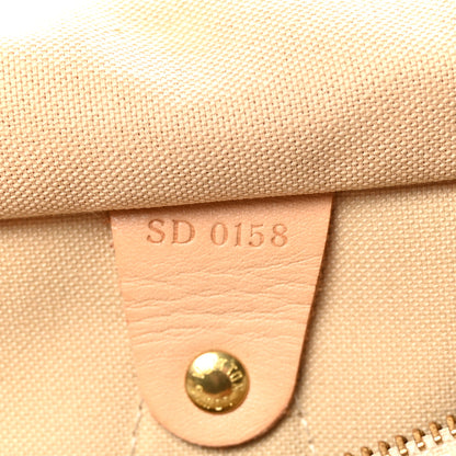Louis Vuitton Damier Azur Speedy 30 7 of 10