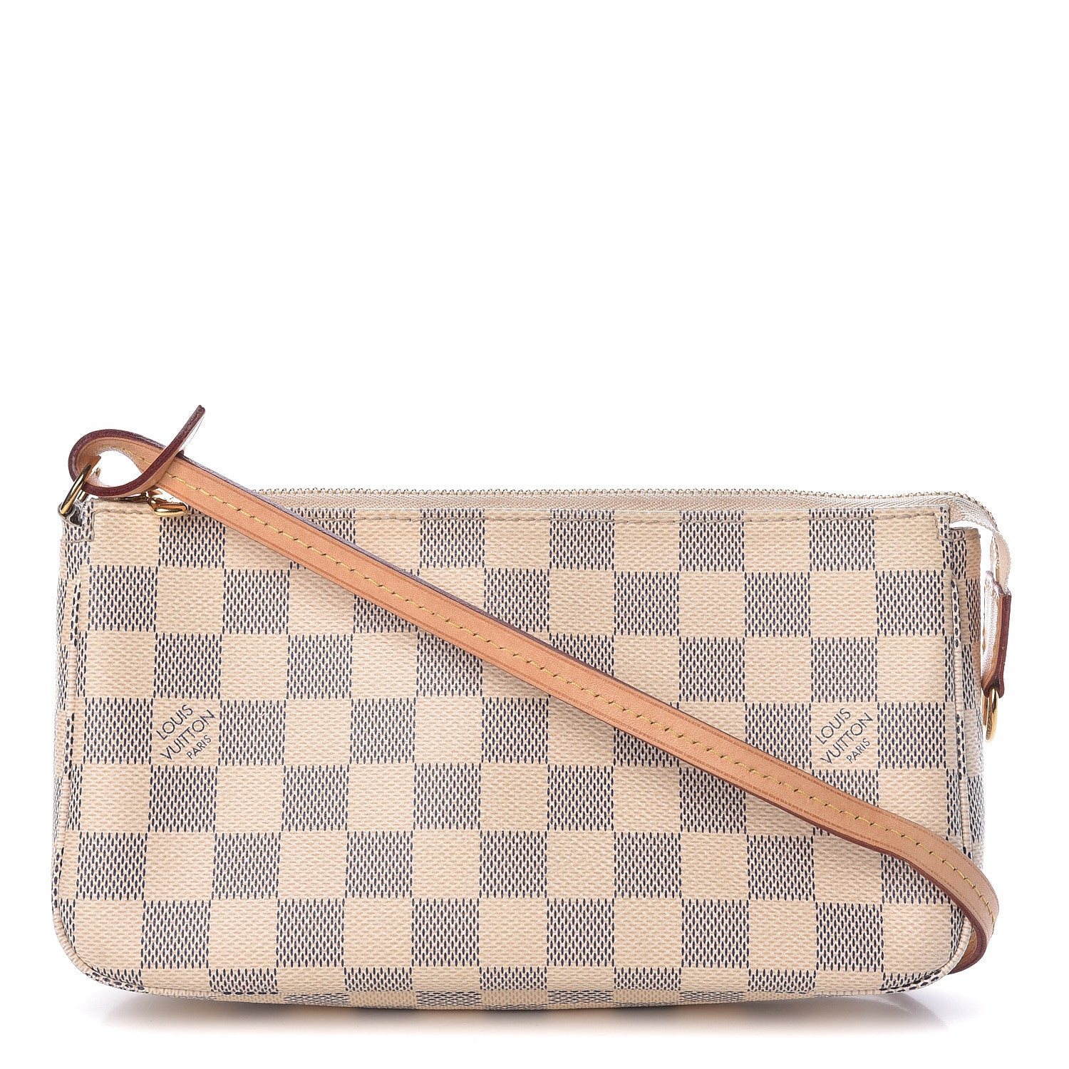 Louis Vuitton Damier Azur Pochette Accessories NM 1 of 11