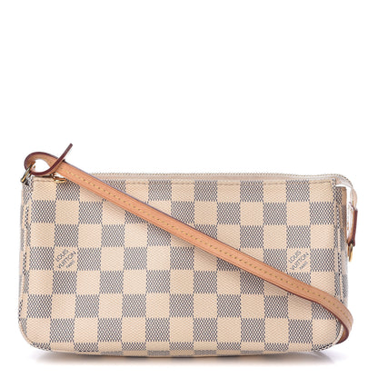 Louis Vuitton Damier Azur Pochette Accessories NM 1 of 11
