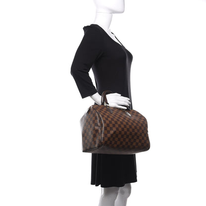 Louis Vuitton Damier Ebene Speedy 30 2 of 14