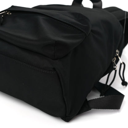 Balenciaga Sport Nylon Logo Embroidered S Wheel Backpack Black 8 of 8