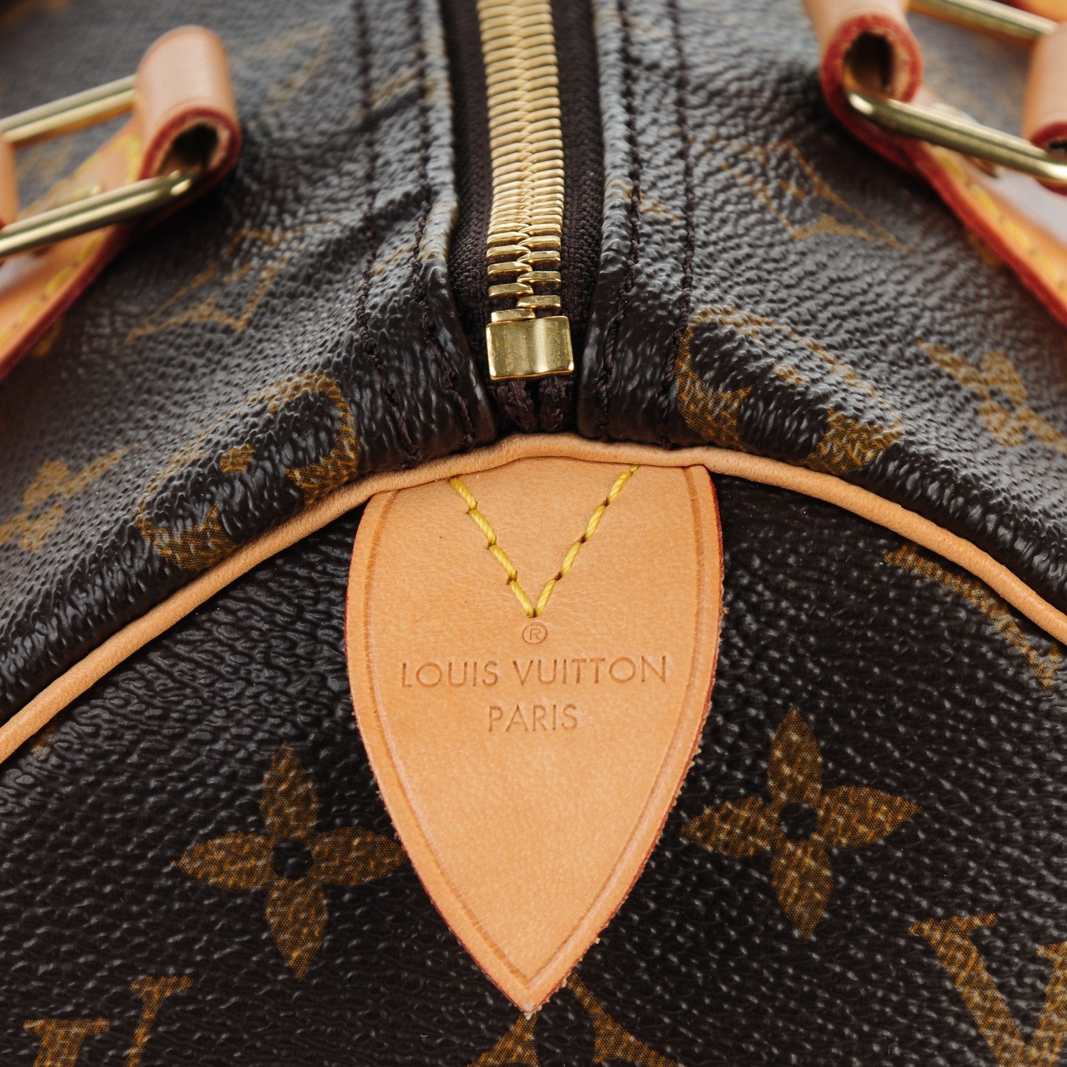 Louis Vuitton Monogram Speedy 25 5 of 7