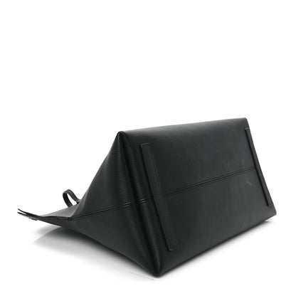 Burberry Calfskin Large Society Tote Black 4 of 10