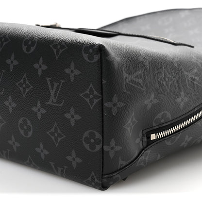 Louis Vuitton Monogram Eclipse Slim Discovery Backpack 9 of 10