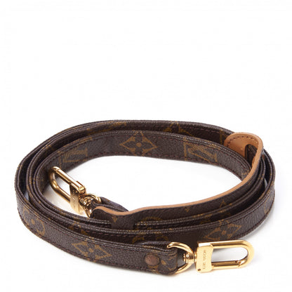 Louis Vuitton Monogram 16mm Shoulder Strap 3 of 4