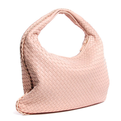 Bottega Veneta Nappa Intrecciato Large Veneta Hobo Lotus 3 of 8