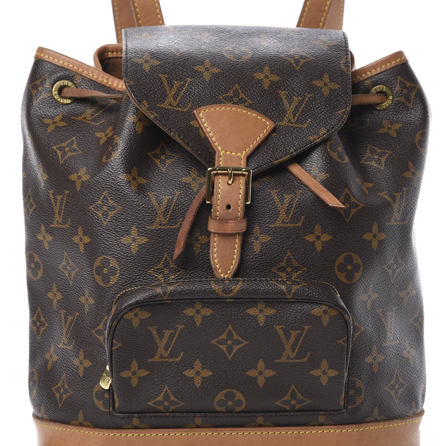 Louis Vuitton Monogram Montsouris MM Backpack 7 of 13