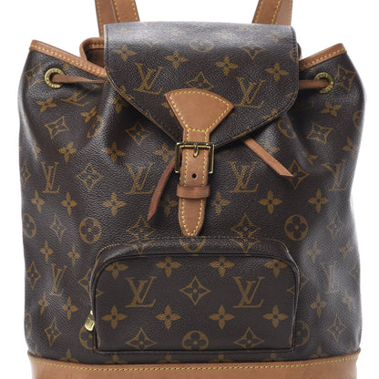 Louis Vuitton Monogram Montsouris MM Backpack 7 of 13
