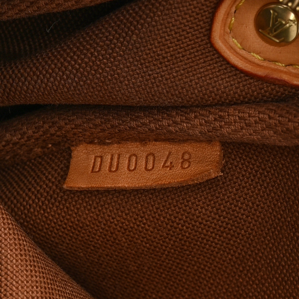 Monogram Eva Clutch