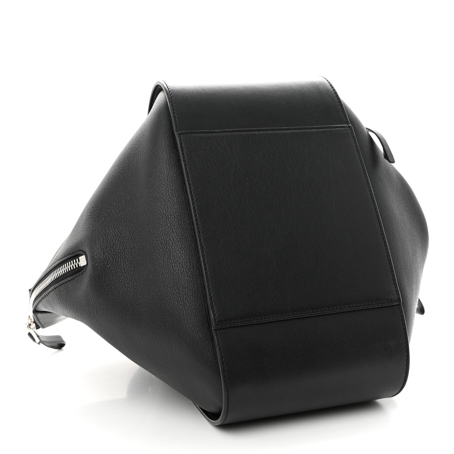 Loewe Calfskin Small Hammock Shoulder Bag Black 4 of 12