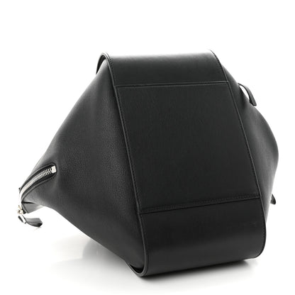 Loewe Calfskin Small Hammock Shoulder Bag Black 4 of 12