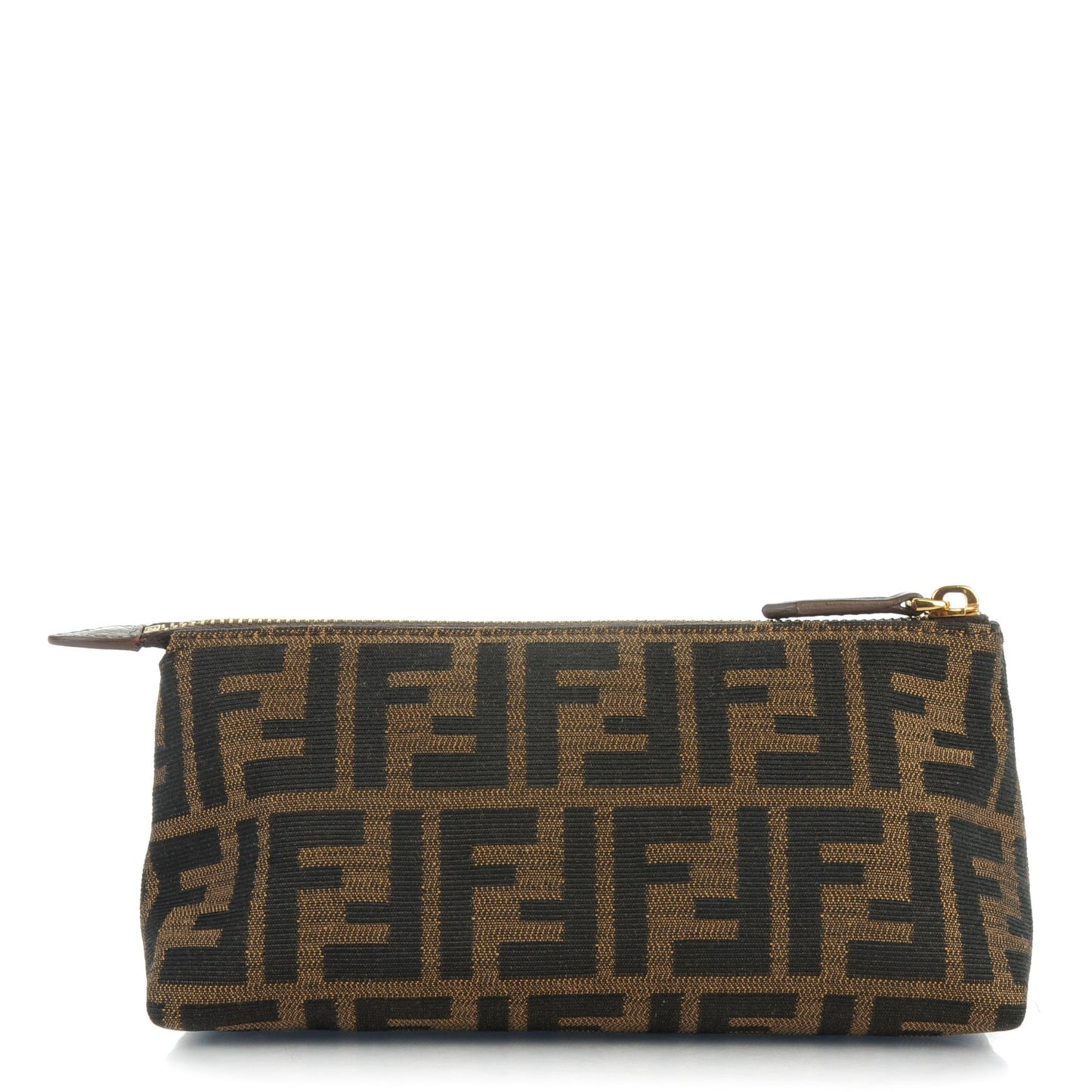 Zucca Vitello Artic Cosmetic Pouch Tobacco Castagna