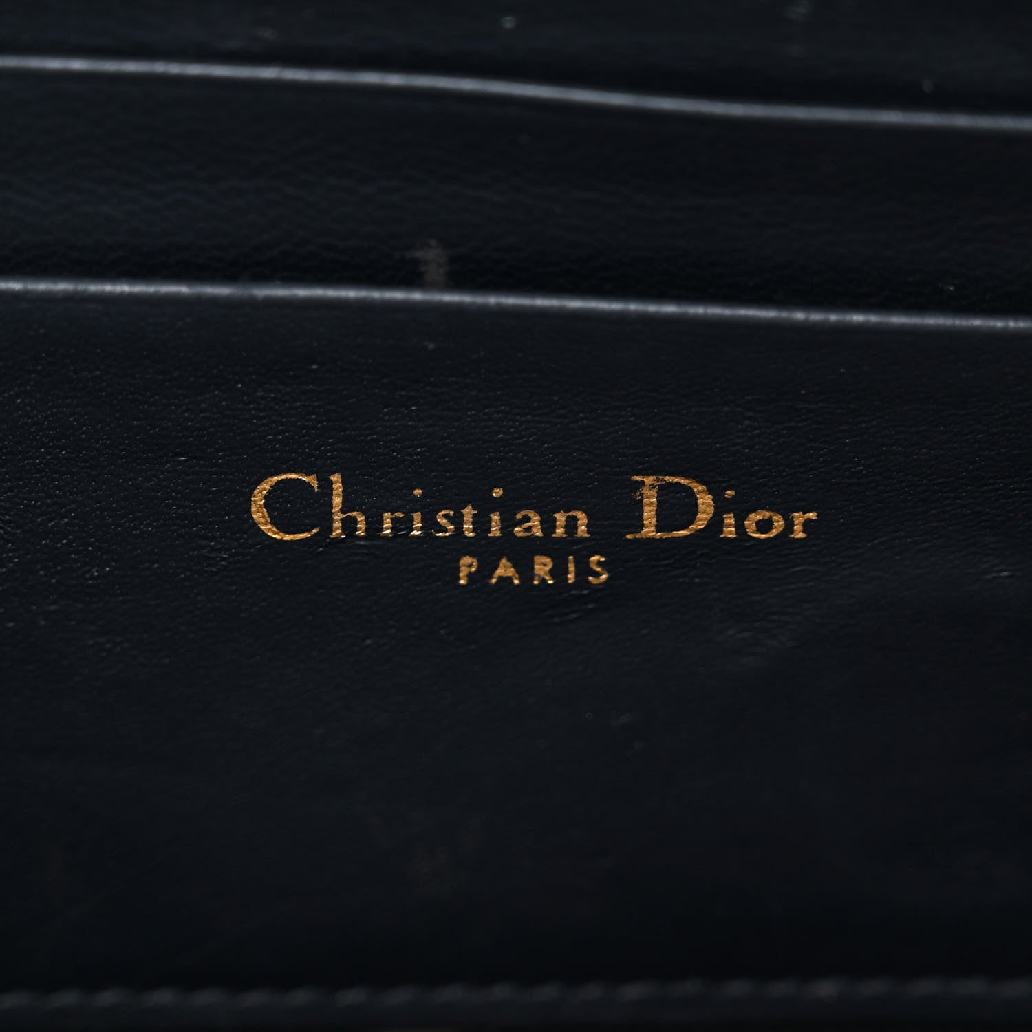 Christian Dior Oblique 30 Montaigne Top Handle Box Bag Blue 6 of 13