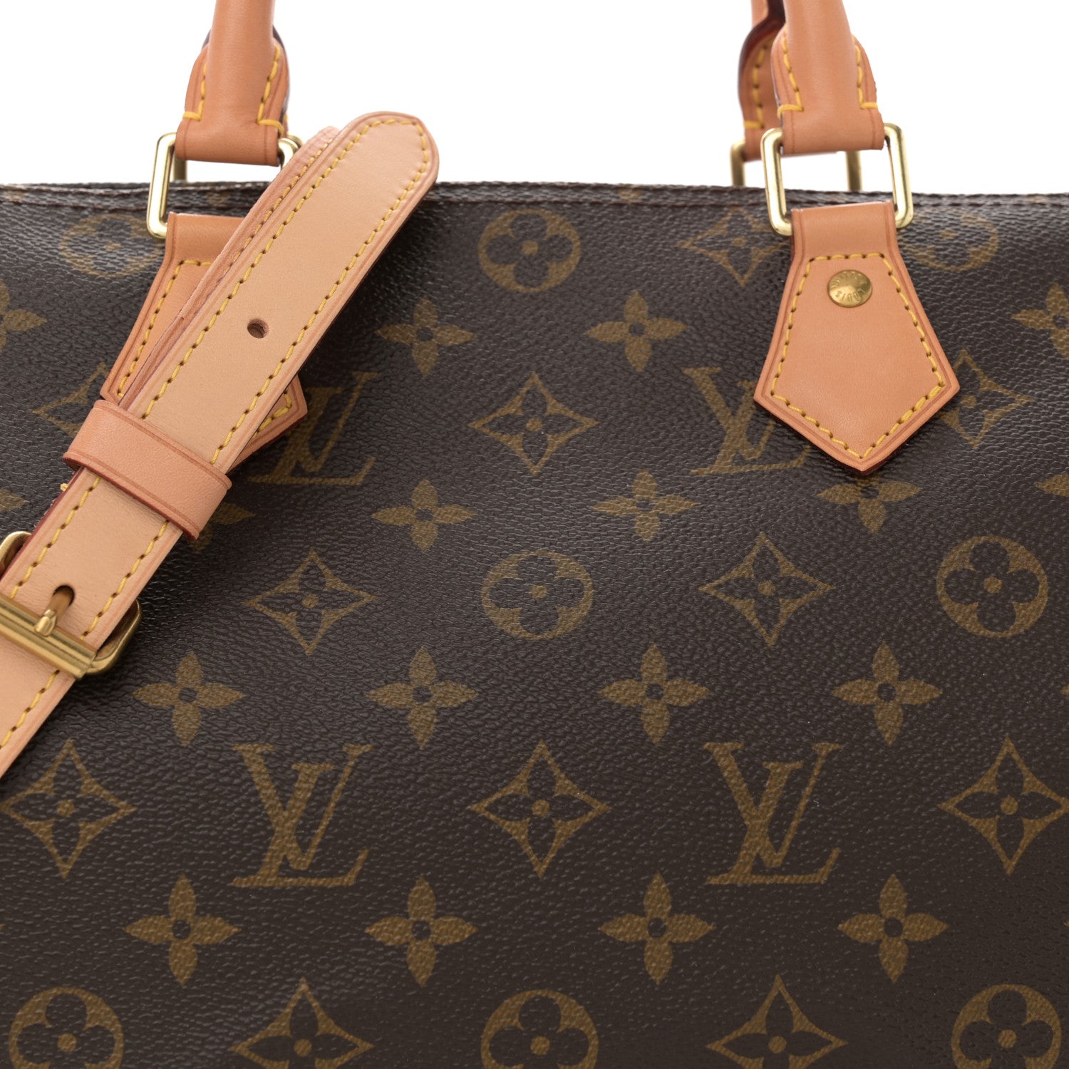 Louis Vuitton Monogram Speedy Bandouliere 30 8 of 13