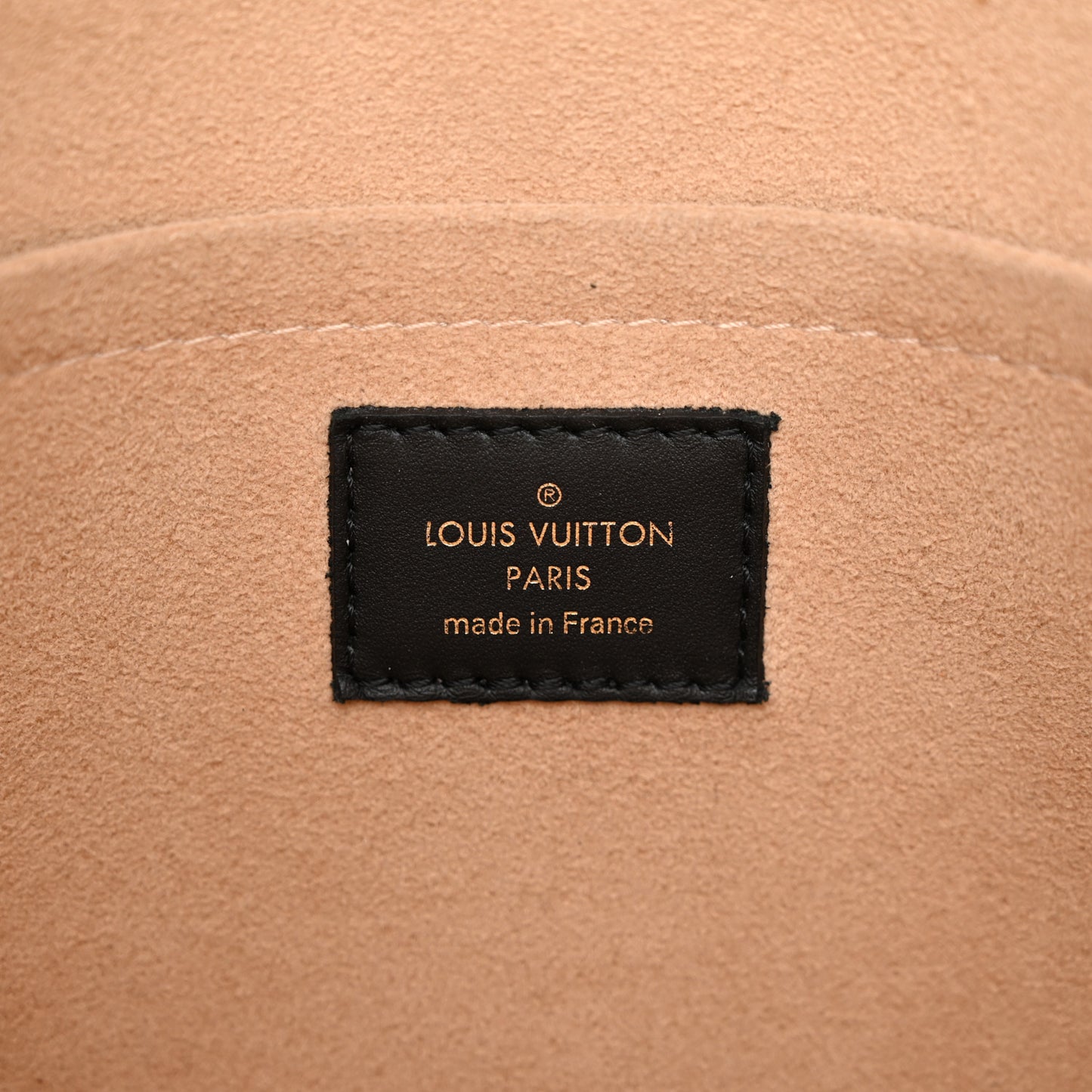 Calfskin Monogram On My Side Pirate Red