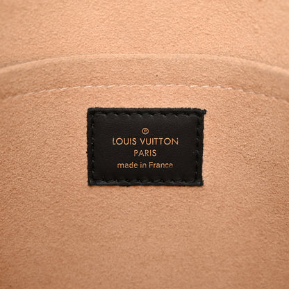 Louis Vuitton Calfskin Monogram On My Side Pirate Red 6 of 12