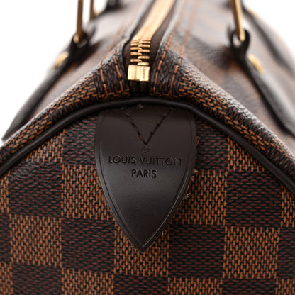 Louis Vuitton Damier Ebene Speedy 25 7 of 12