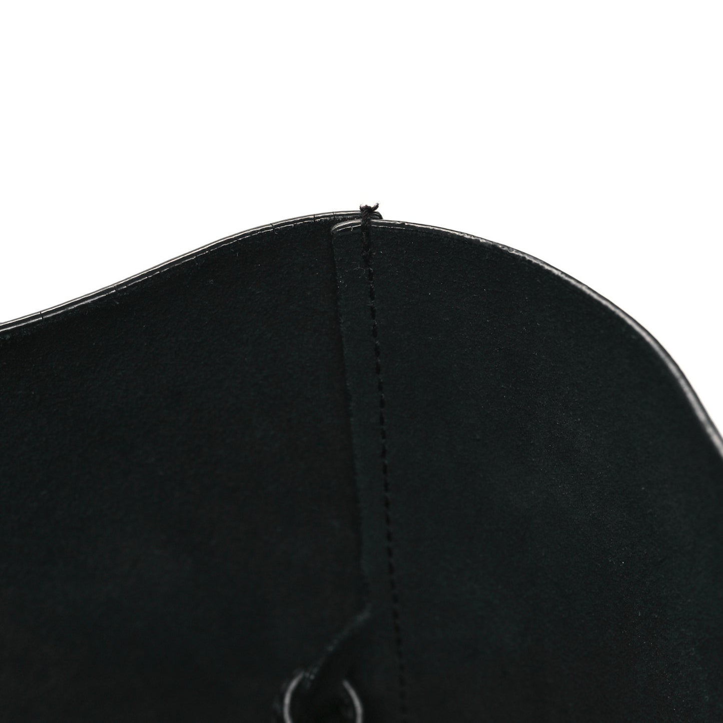 Calfskin Large Shopping Tote Black