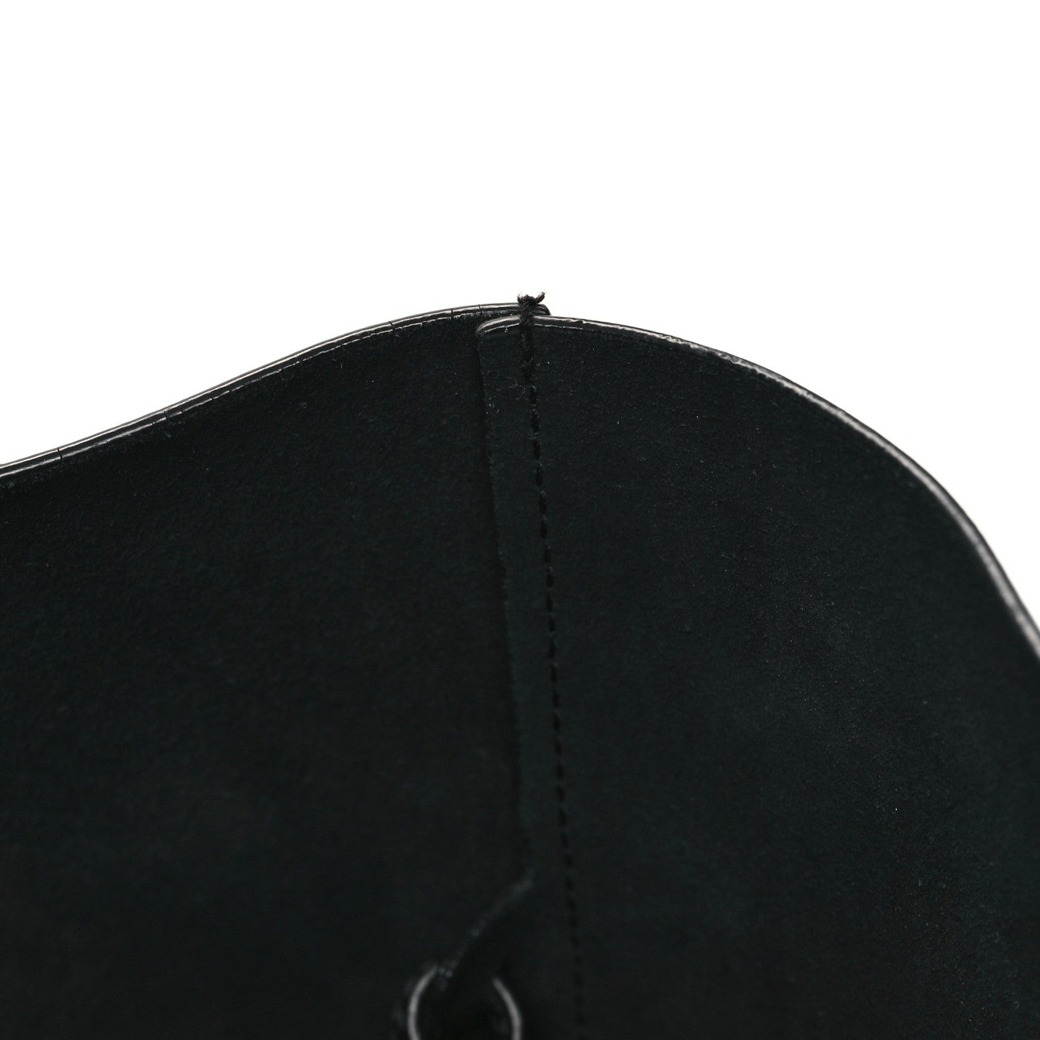 Saint Laurent Calfskin Large Shopping Tote Black 12 of 12