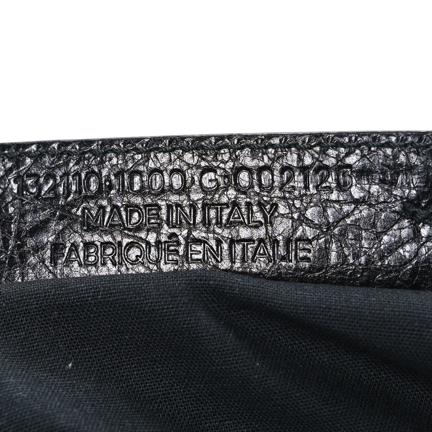 Agneau Classic Hardware Work Black