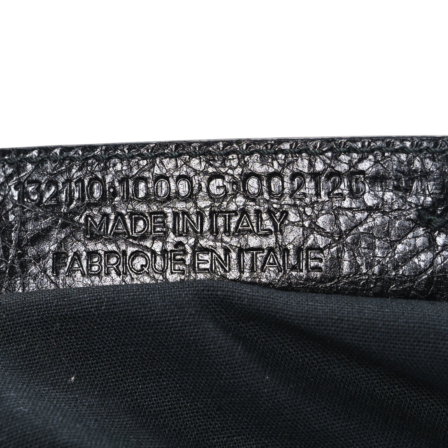 Balenciaga Agneau Classic Hardware Work Black 8 of 11