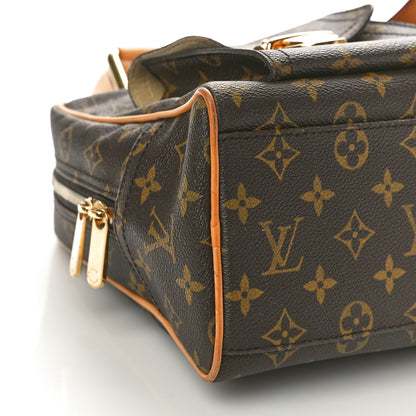Louis Vuitton Monogram Manhattan GM 8 of 11