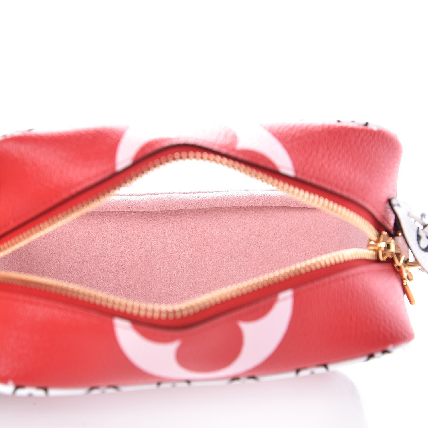 Louis Vuitton Monogram Giant Beach Pouch Rouge 5 of 6