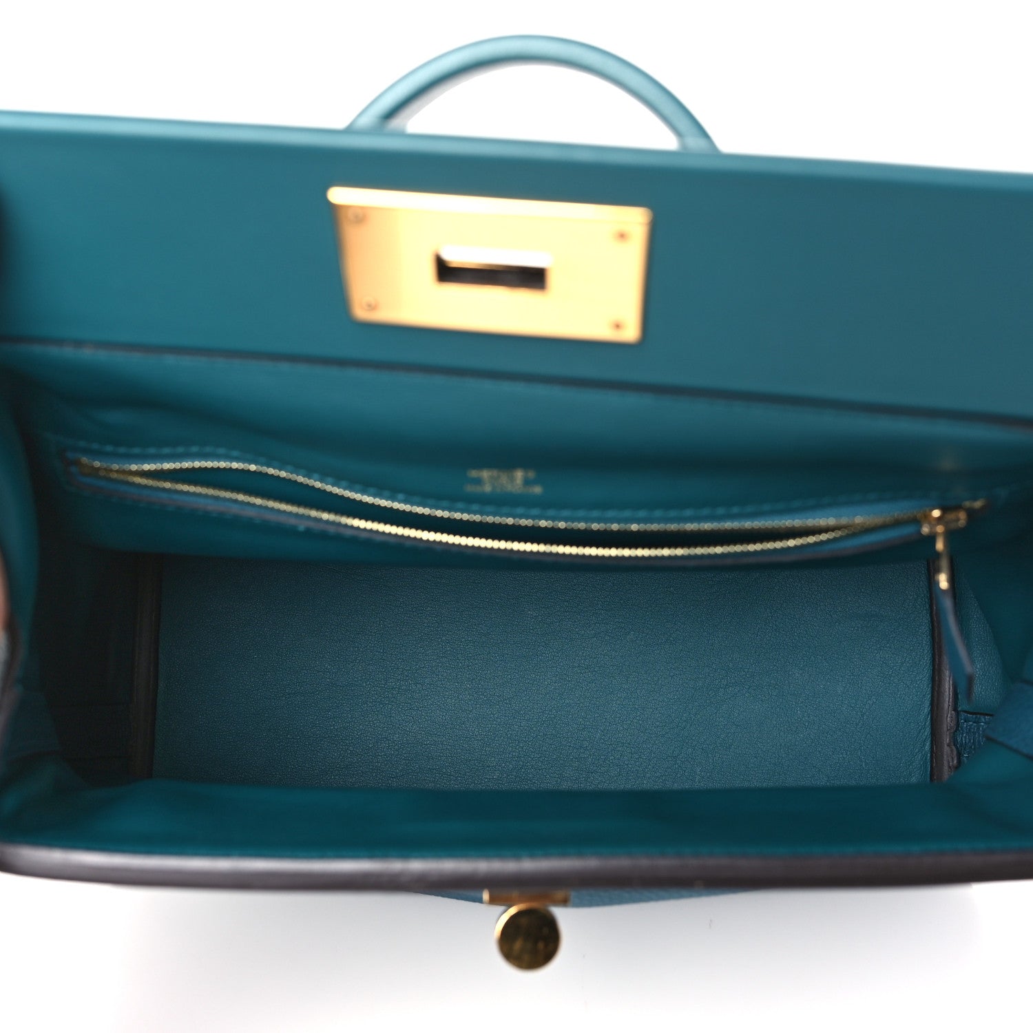 Hermes Togo Swift 24/24 29 Vert Bosphore 5 of 10