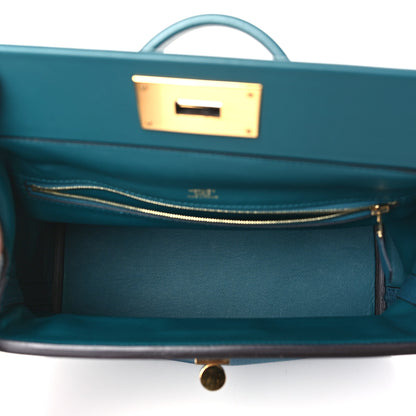Hermes Togo Swift 24/24 29 Vert Bosphore 5 of 10