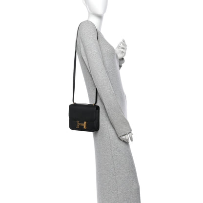 Hermes Epsom Constance 18 Black 2 of 10