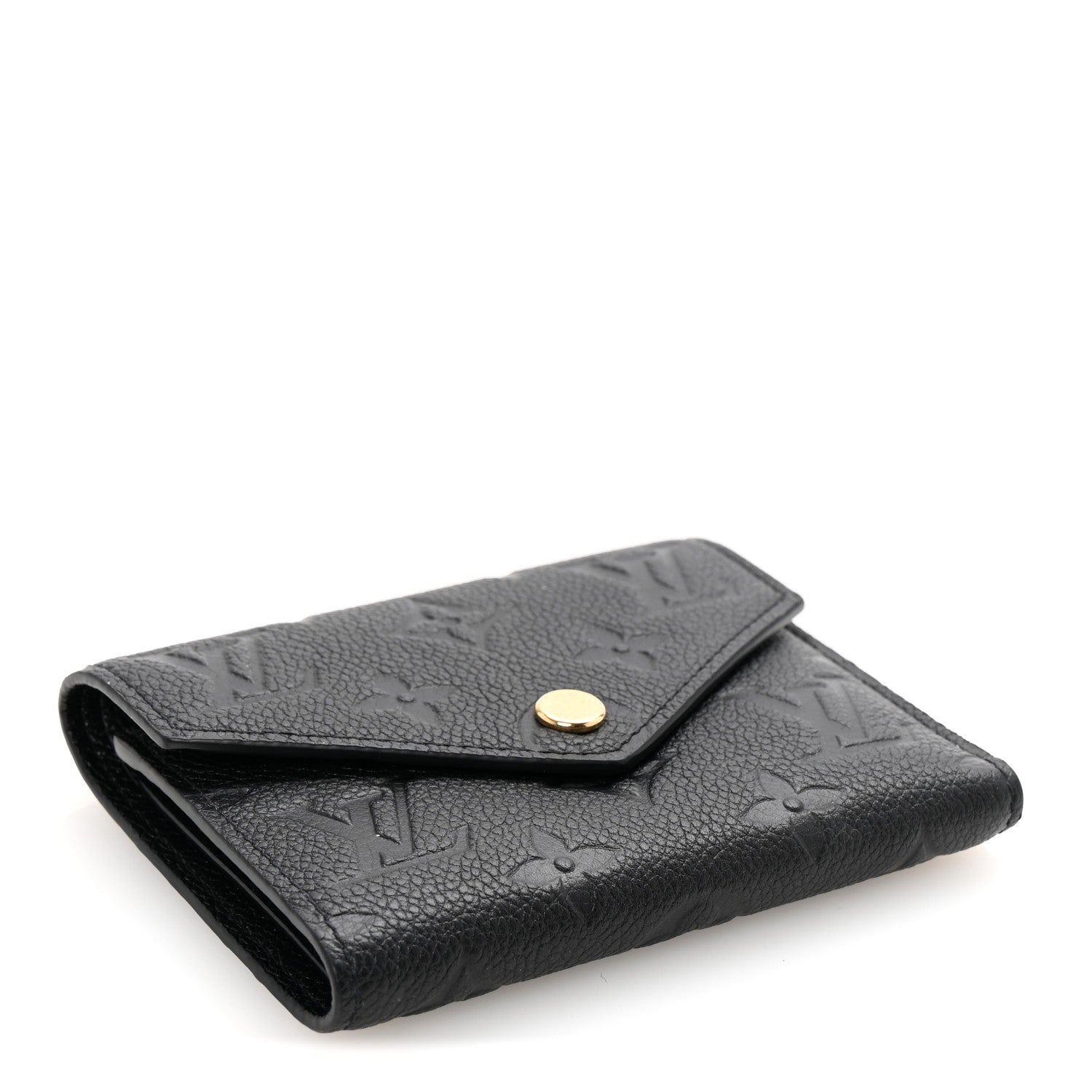 Louis Vuitton Empreinte Victorine Wallet Black 4 of 6