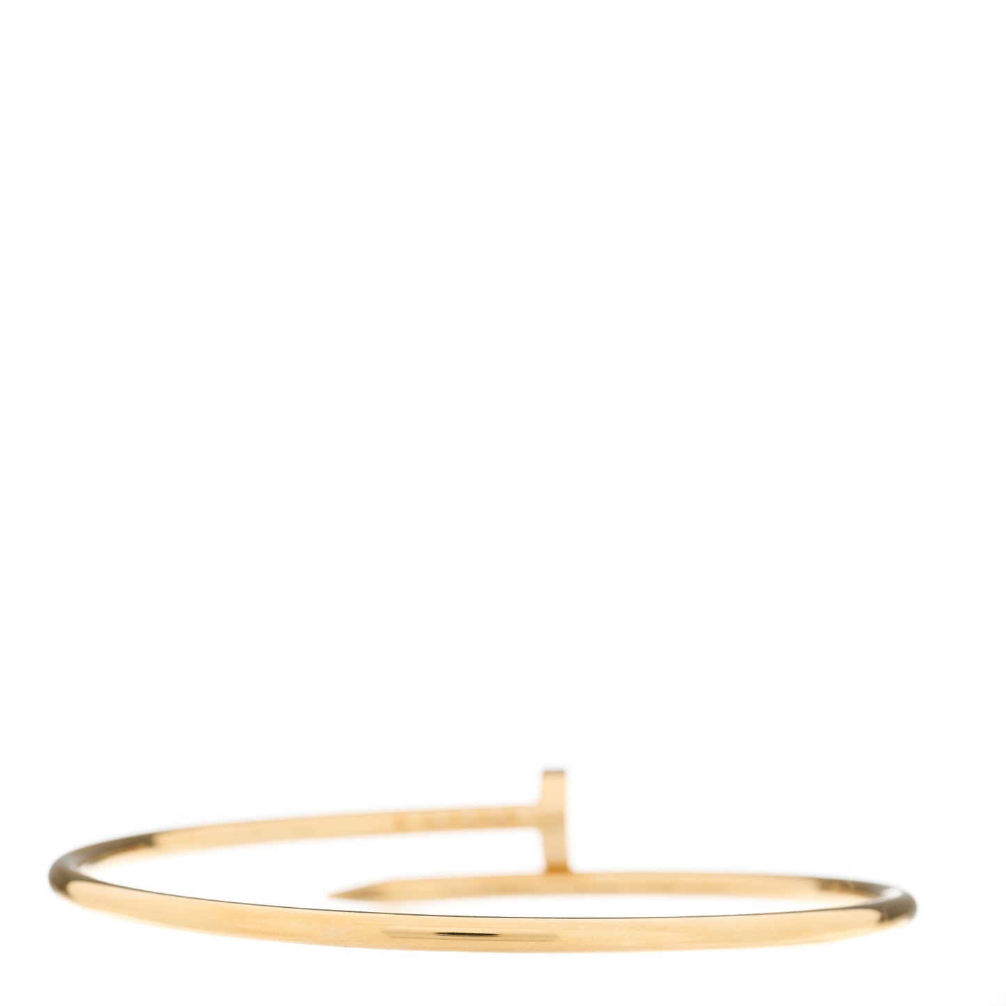 18K Yellow Gold Small Juste Un Clou Bracelet 16