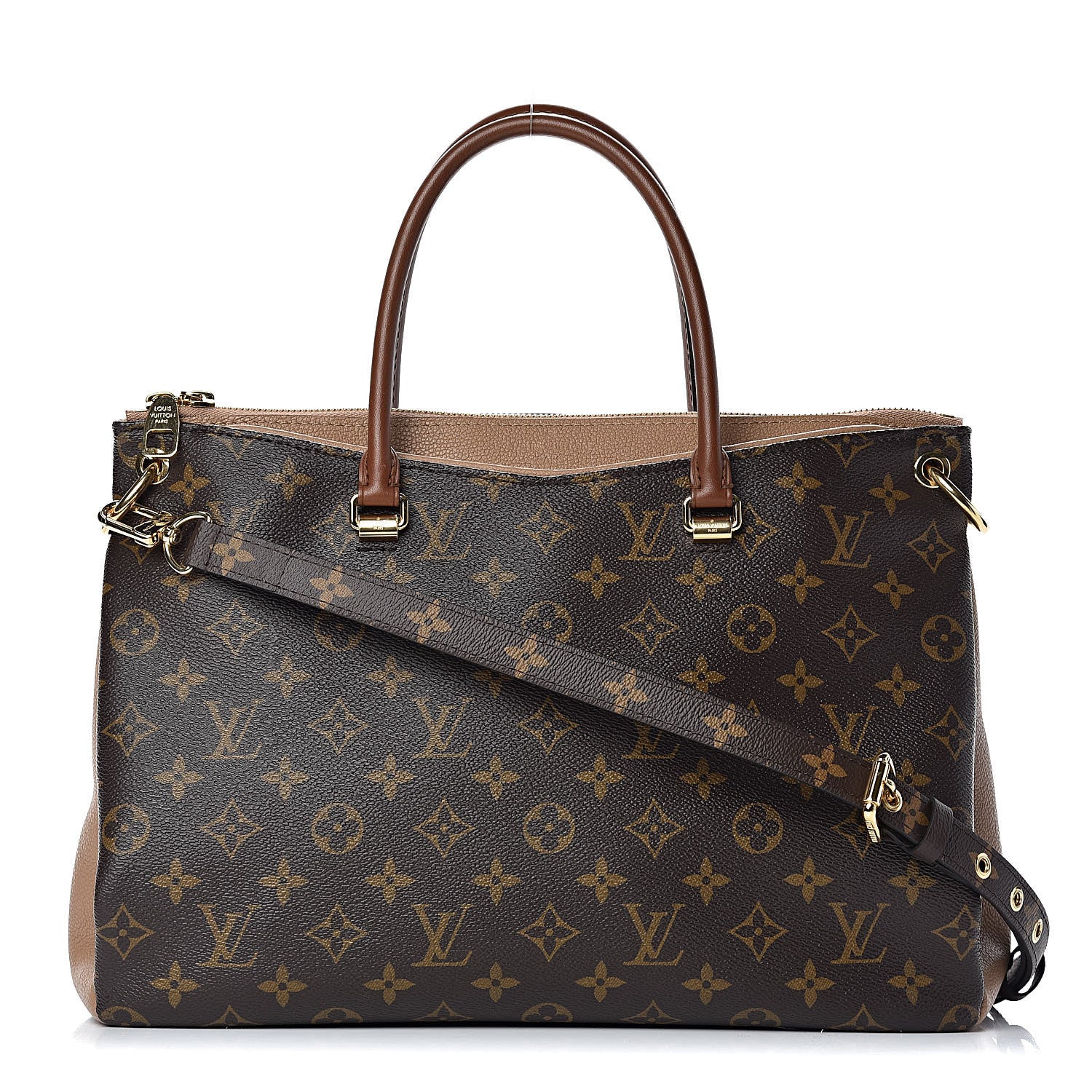 Louis Vuitton Monogram Pallas Full Sesame 1 of 10