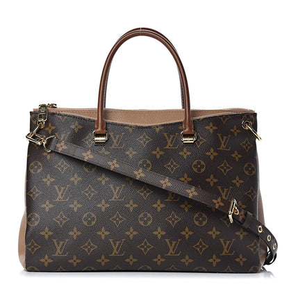 Louis Vuitton Monogram Pallas Full Sesame 1 of 10