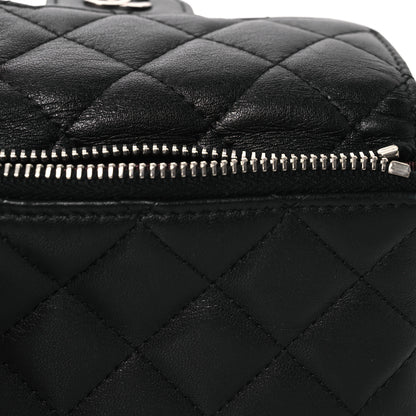 Chanel Lambskin Quilted Coin Purse Black 11 of 14
