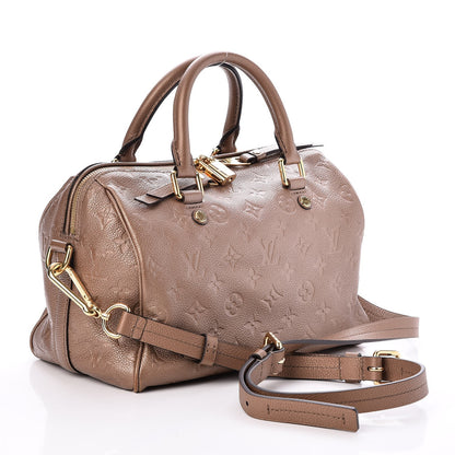 Louis Vuitton Empreinte Speedy Bandouliere 25 Bronze 4 of 8