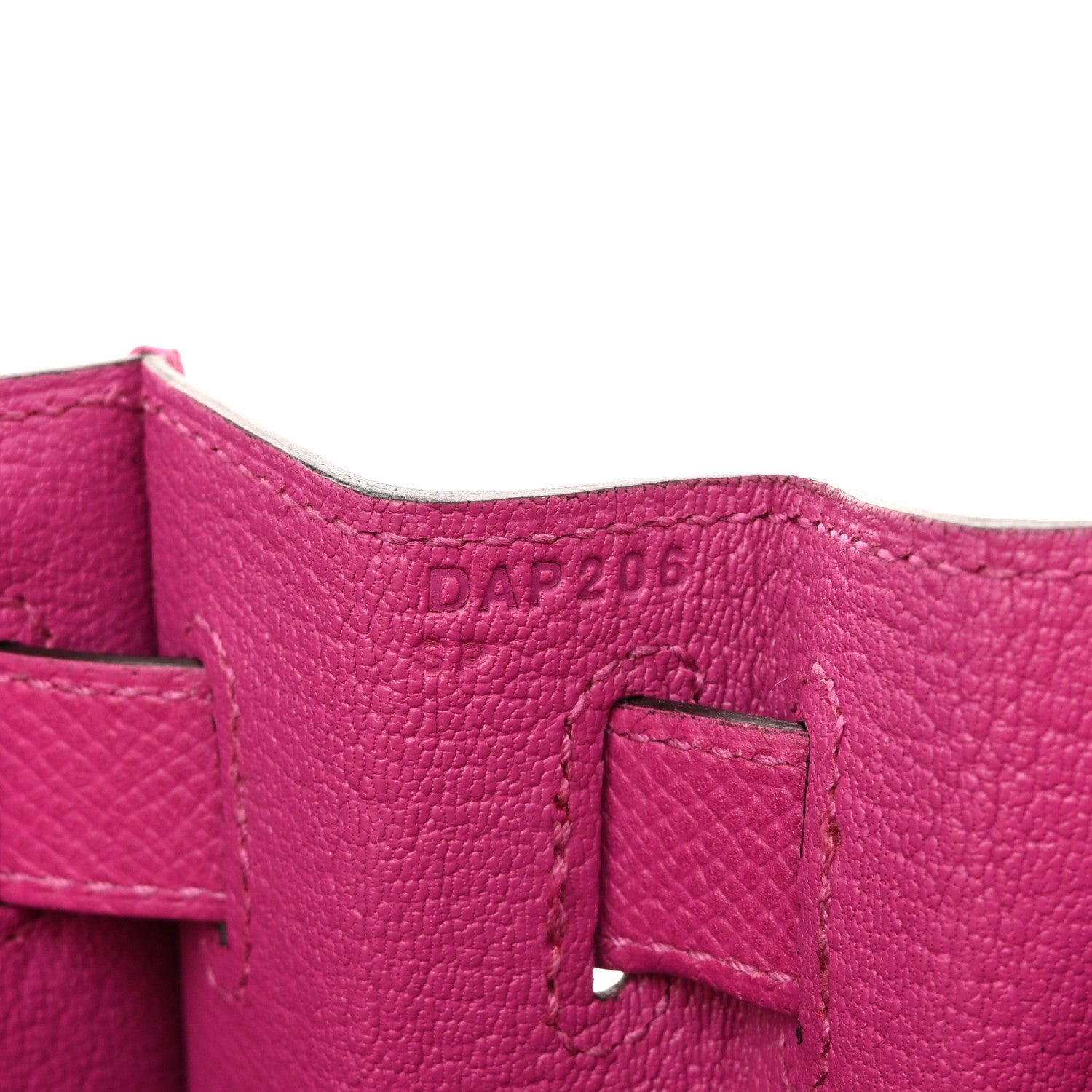 Hermes Epsom Kelly Sellier 28 Rose Pourpre 7 of 10