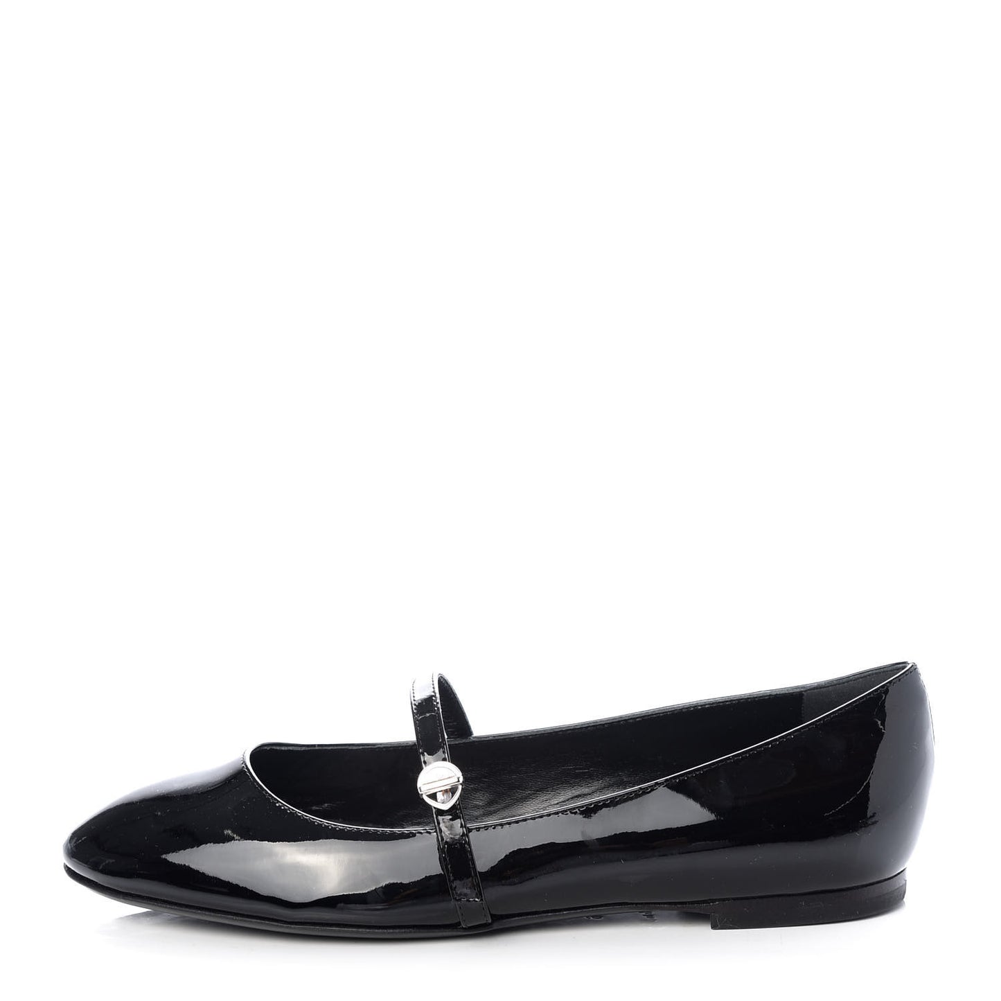 Patent Uniformes Ballet Flats 36 Black