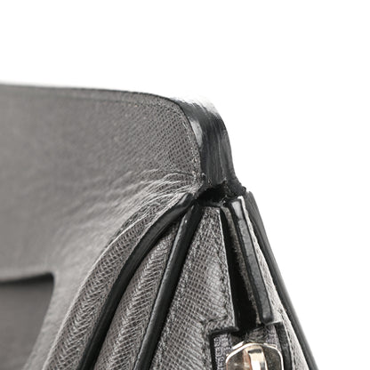 Alexander McQueen Calfskin Large Heroine Grey 18 of 19