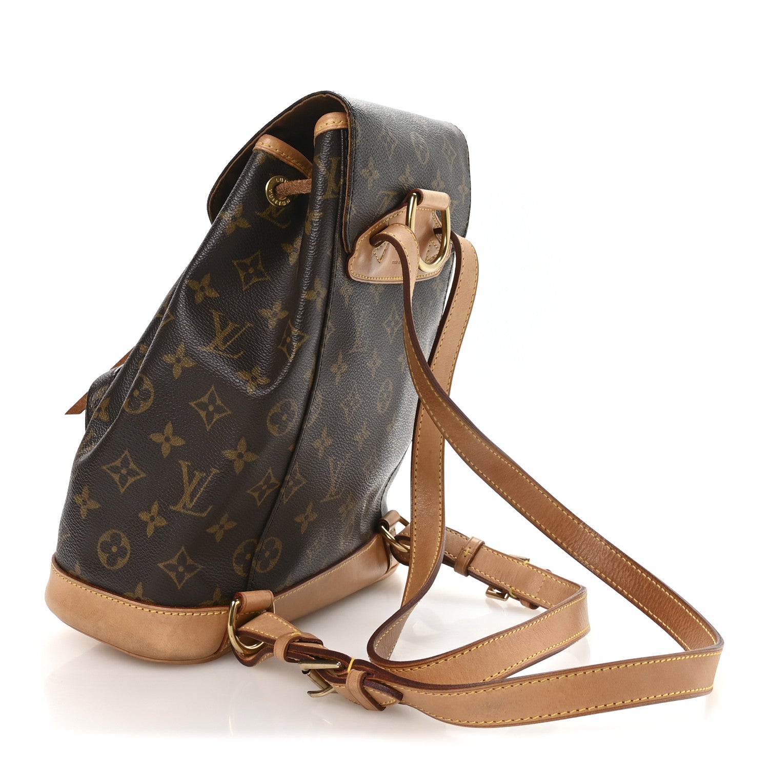 Louis Vuitton Monogram Montsouris MM Backpack 3 of 10