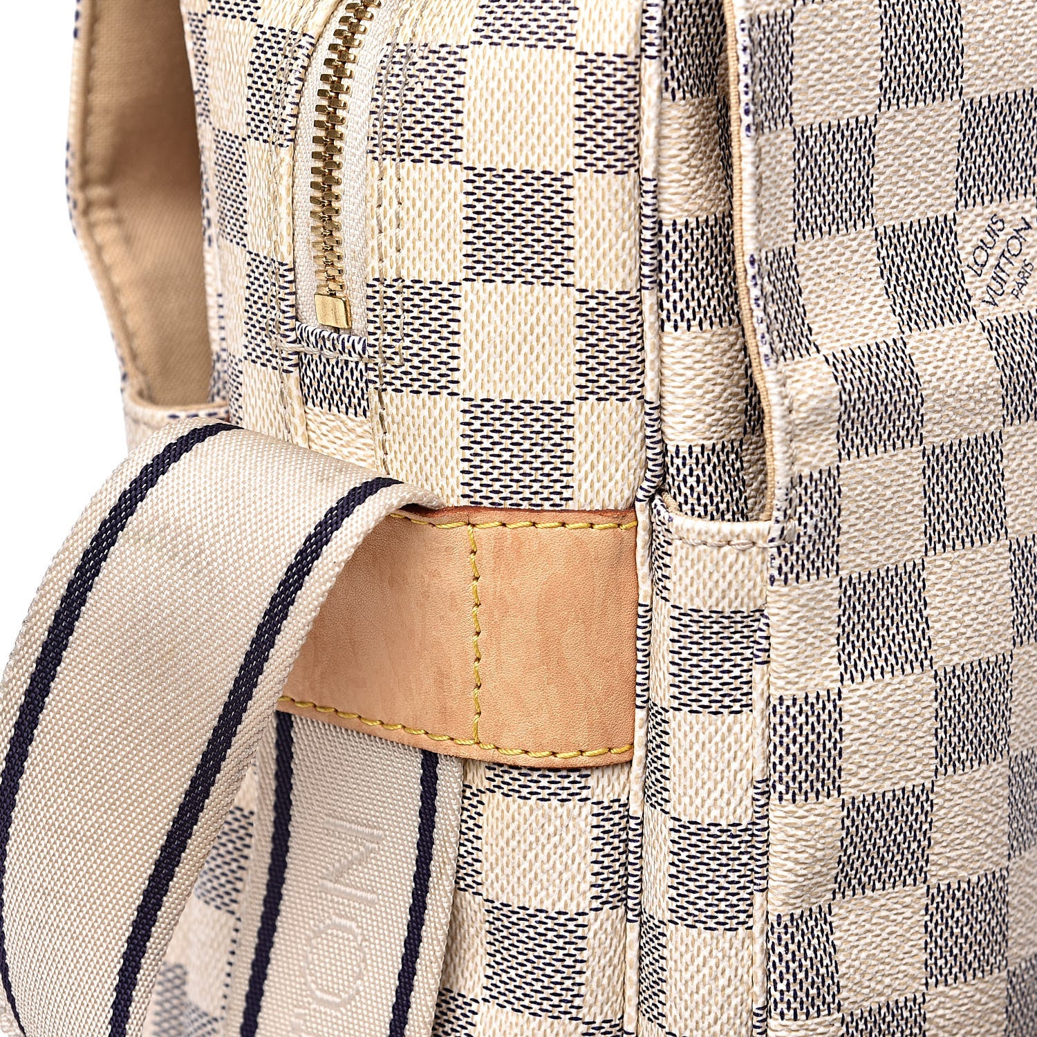 Louis Vuitton Damier Azur Naviglio 11 of 12