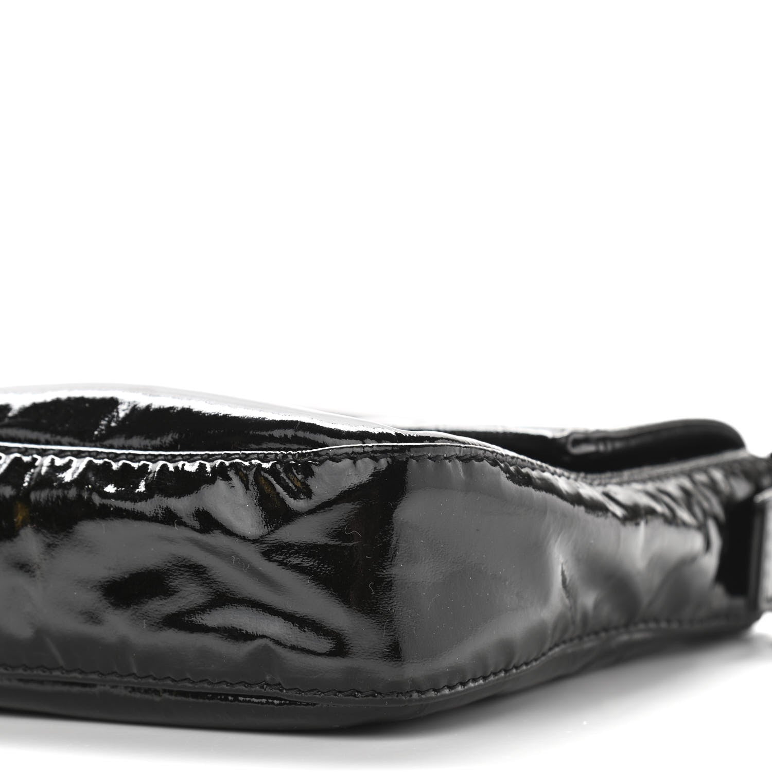 Fendi Patent Baguette Black 10 of 10
