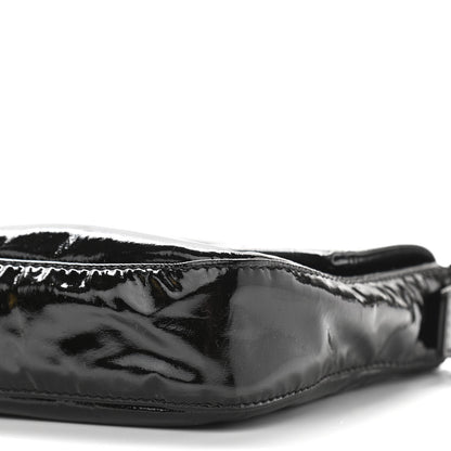 Fendi Patent Baguette Black 10 of 10