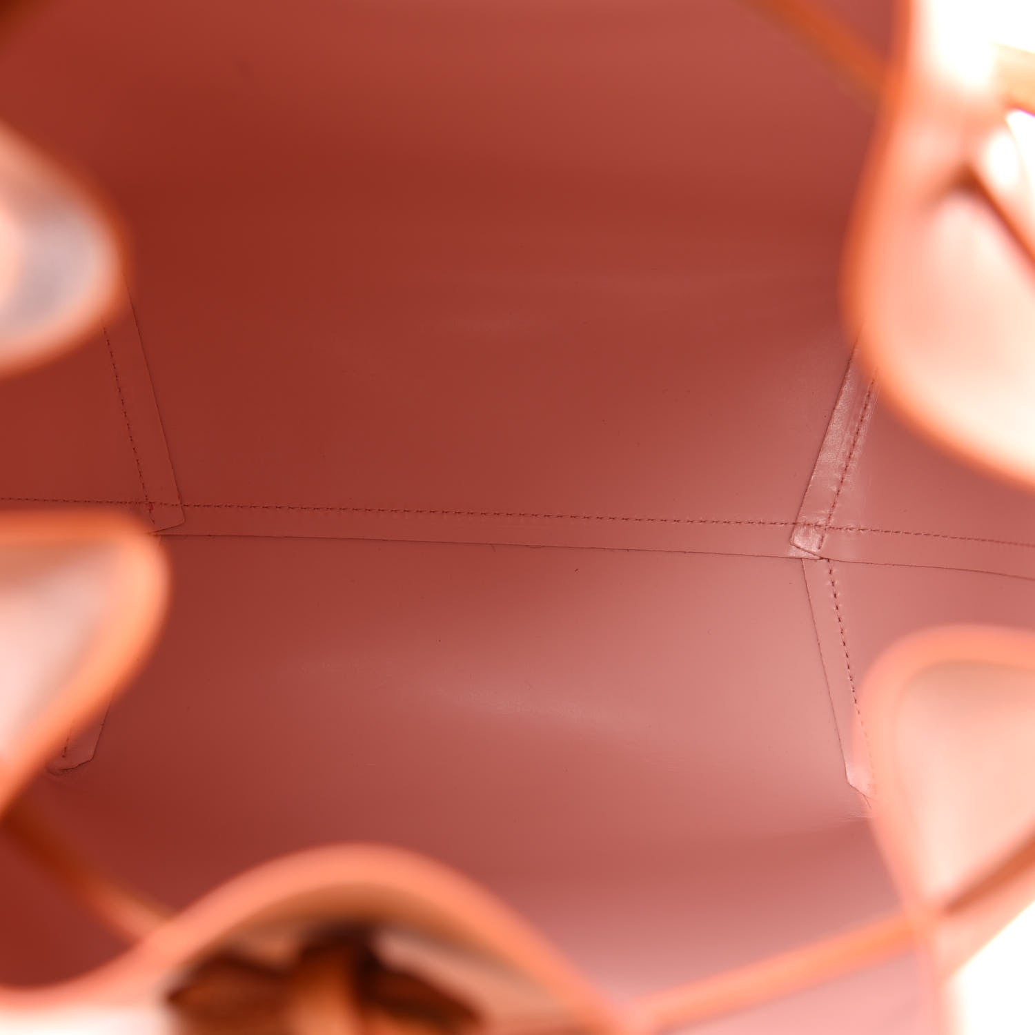 Mansur Gavriel Calfskin Bucket Bag Cammello Rosa 6 of 13