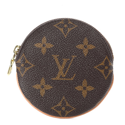 Louis Vuitton Monogram Round Coin Purse 1 of 6