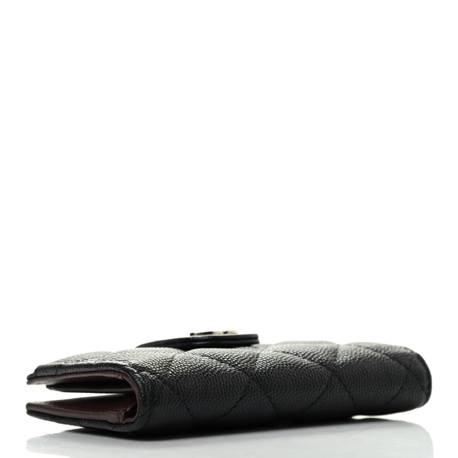 Chanel Caviar Quilted Small Classic Wallet Black 4 of 8
