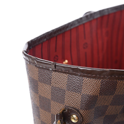Louis Vuitton Damier Ebene Neverfull MM 11 of 18